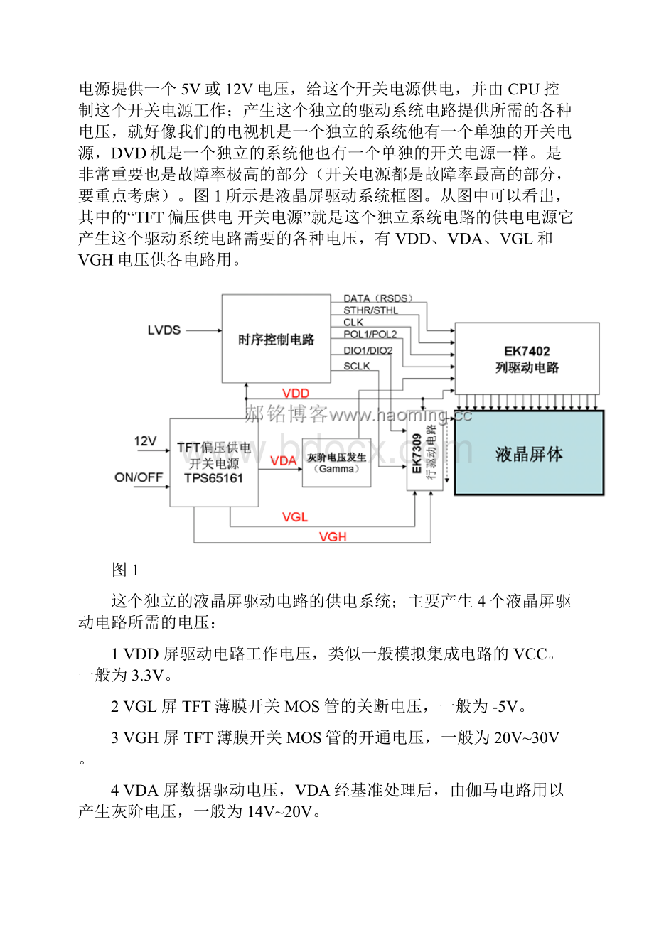 液晶屏逻辑板TFT偏压电路综述Word文档下载推荐.docx_第2页