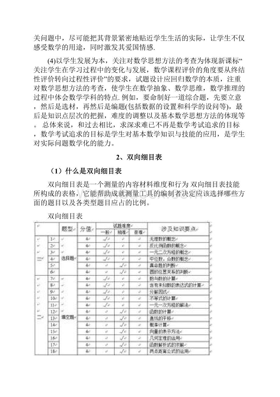 浅谈数学试题的命制zhyWord文档格式.docx_第3页