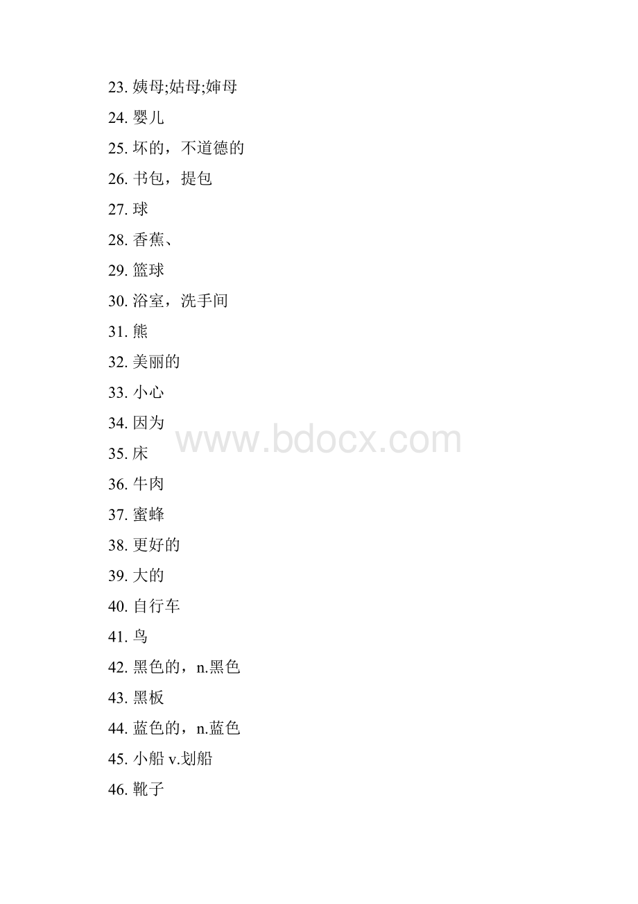 四年级组英语竞赛词汇表.docx_第2页