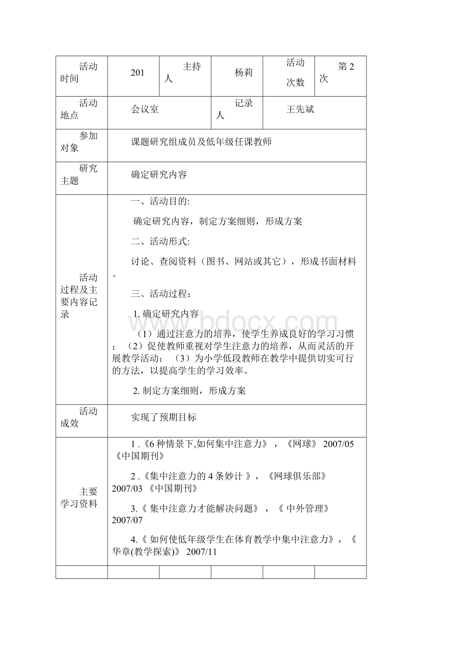 课题研究活动情况记录表完整.docx_第3页