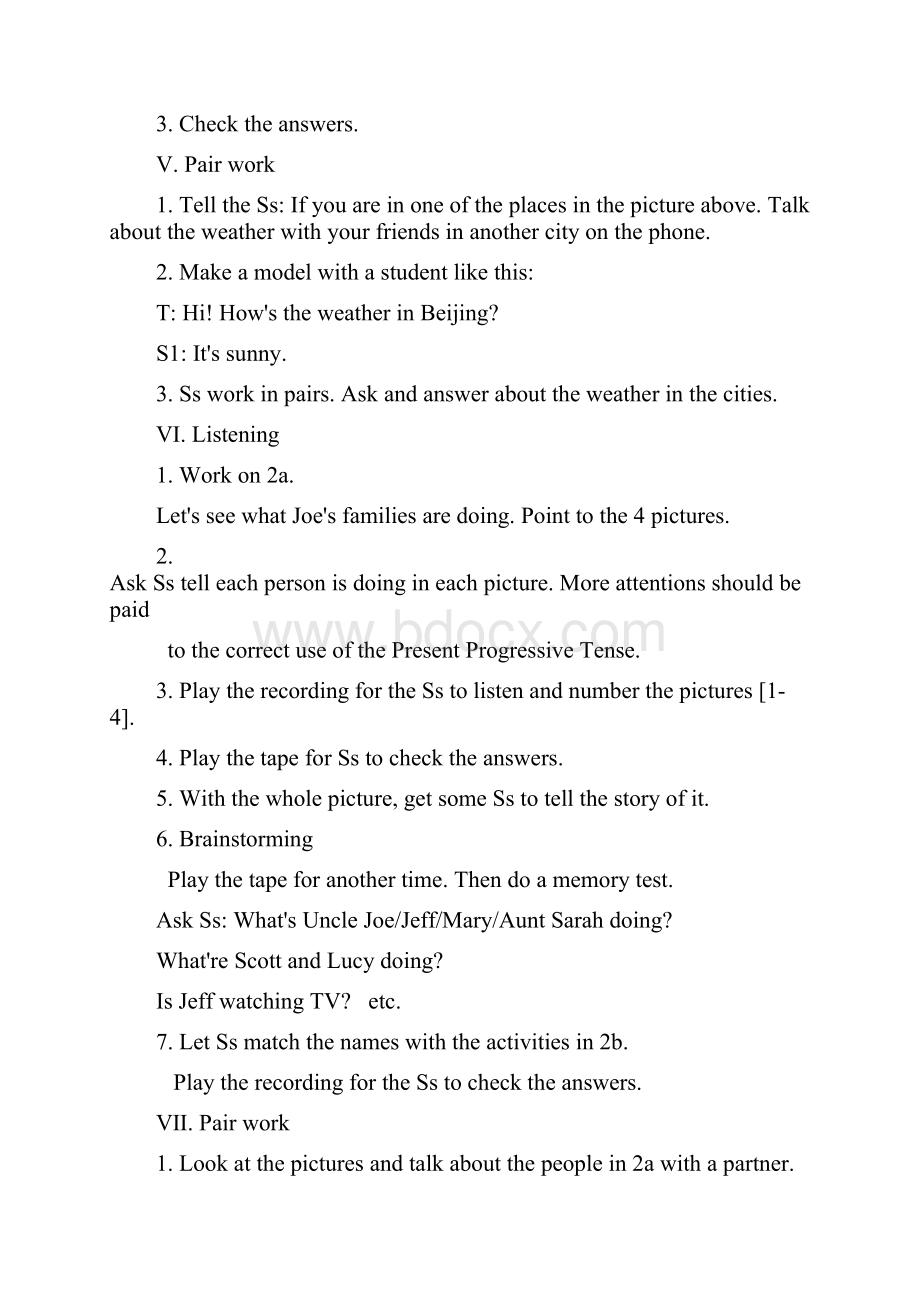 Unit7Itsraining教案.docx_第3页