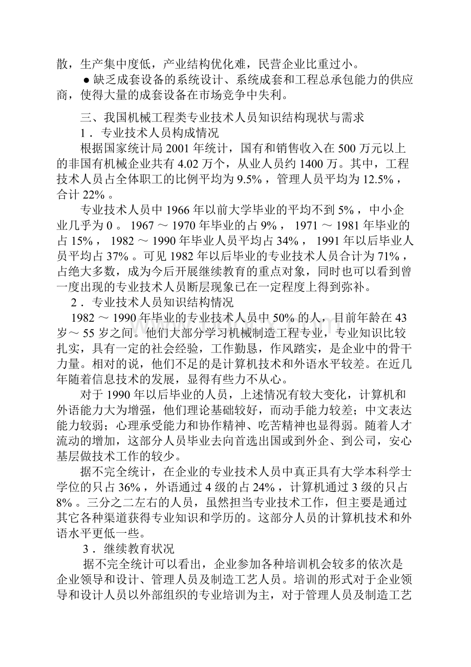 机械工程类专业技术人员继续教育科目指南.docx_第3页