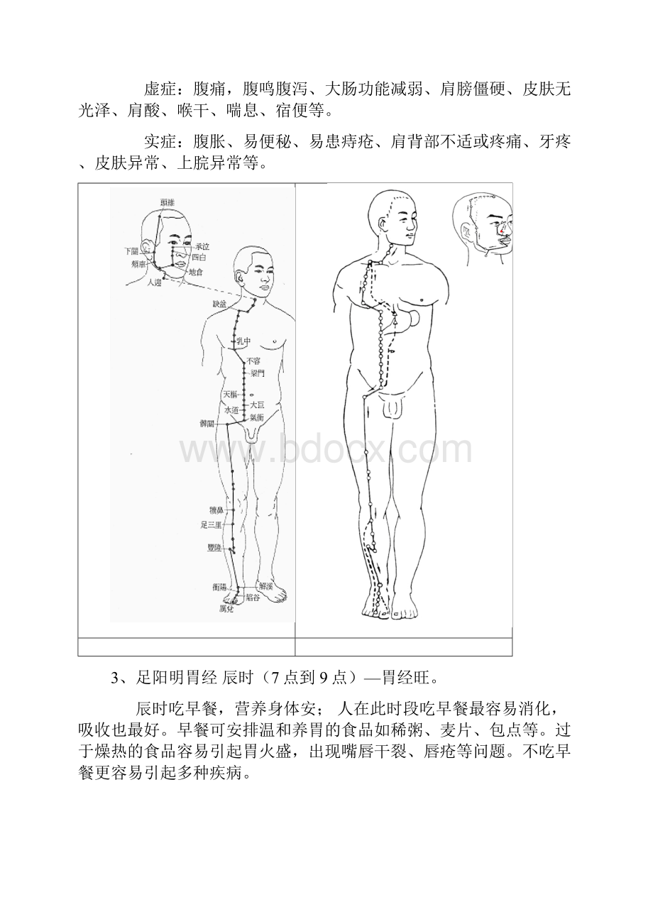 人体经络穴位走向Word格式文档下载.docx_第3页