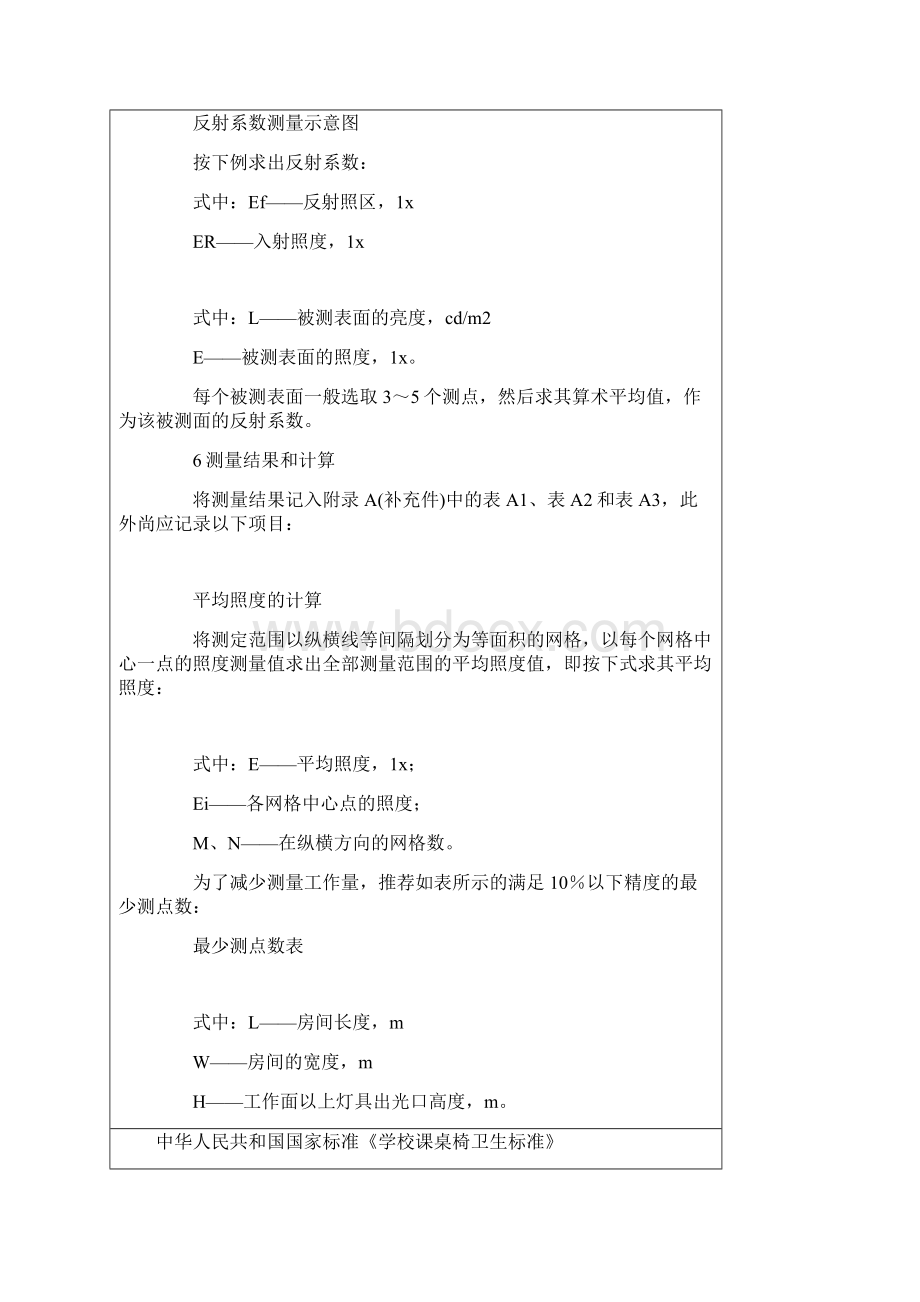 中华人民共和国国家标准室内照明测量方法》.docx_第3页