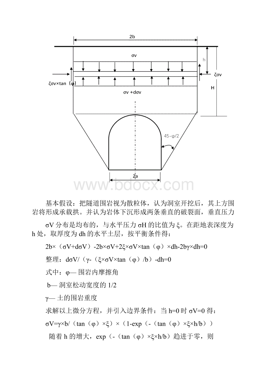 推荐隧道理论和设计.docx_第2页