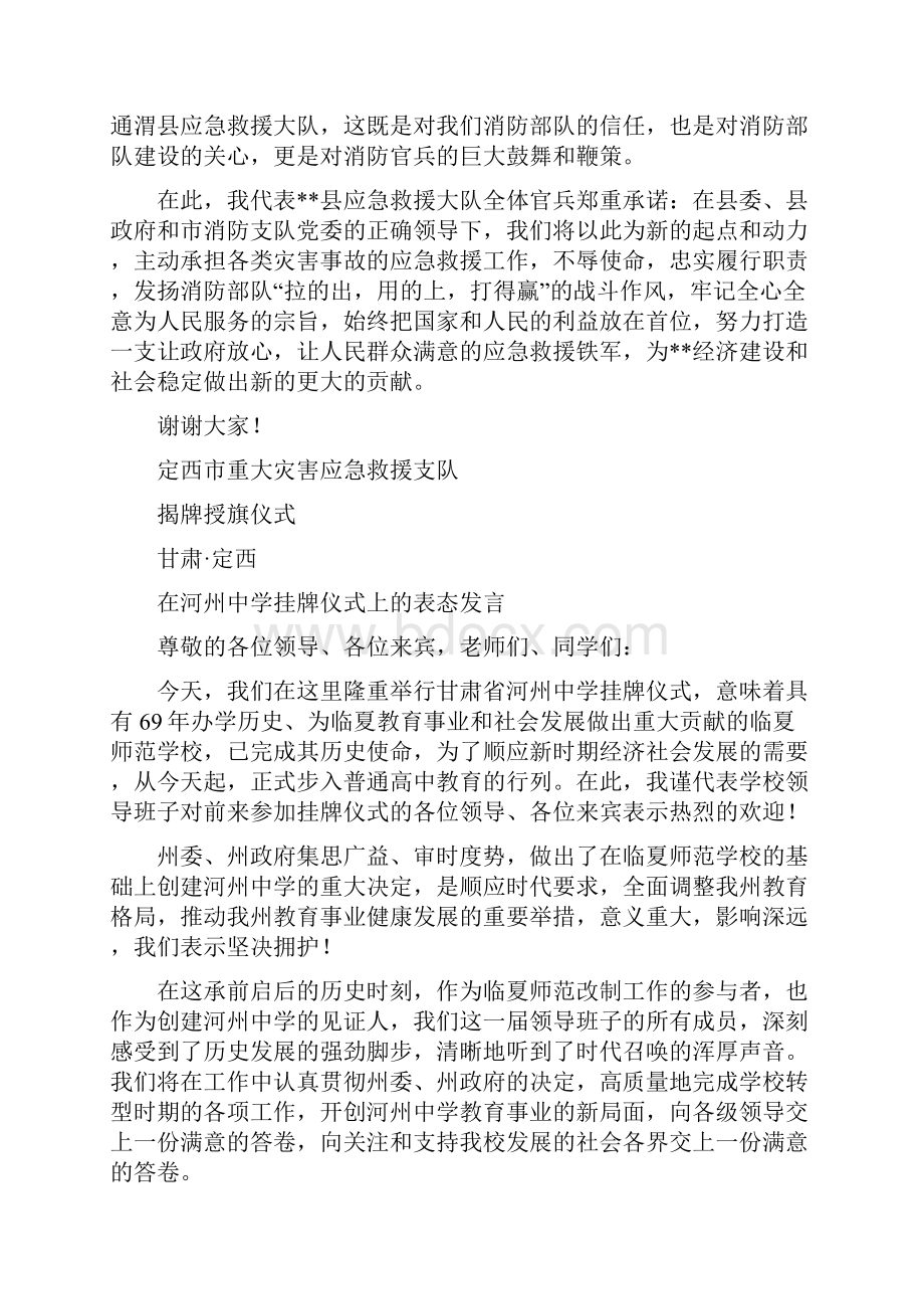 揭牌仪式表态发言.docx_第3页