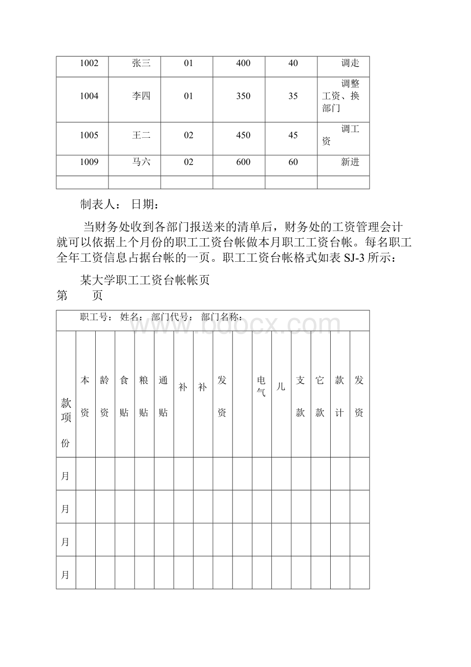 工程管理信息系统实验书.docx_第3页