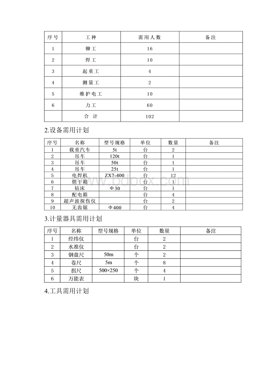 钢结构网架施工方案.docx_第3页