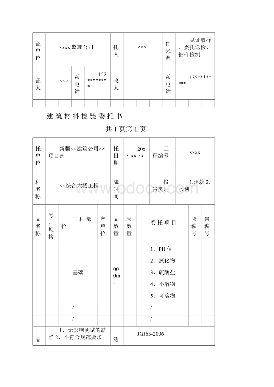 建筑及路桥委托书范本.docx_第2页