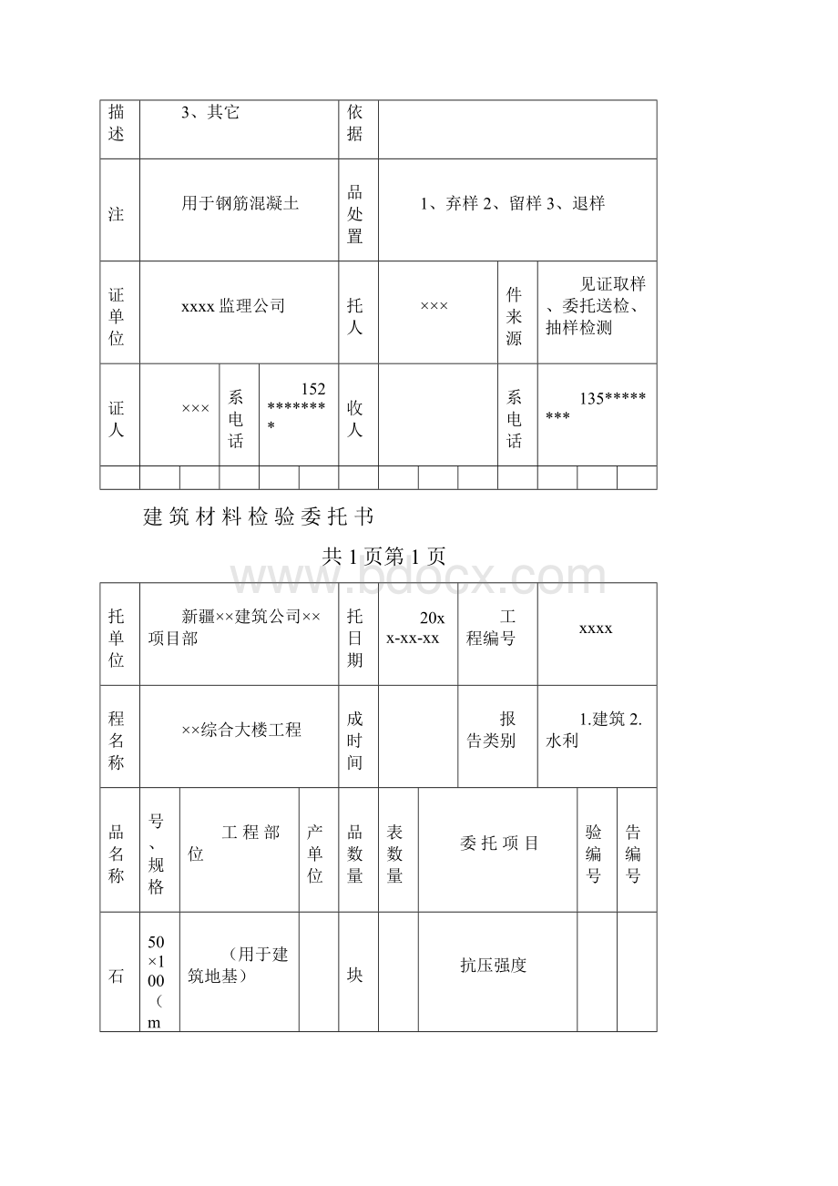 建筑及路桥委托书范本.docx_第3页