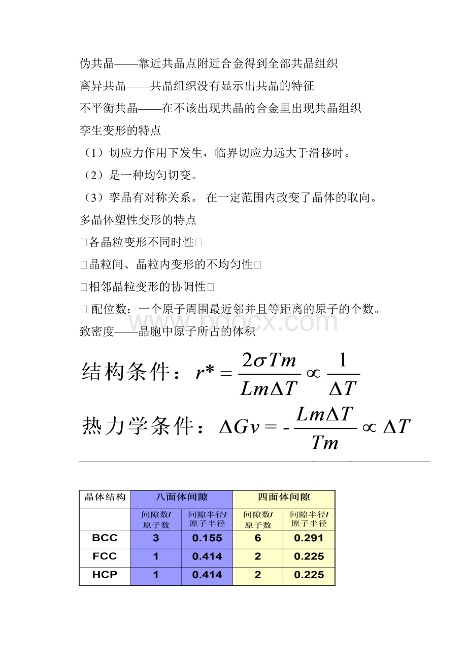 金属学与热处理第二版复习总结.docx_第3页