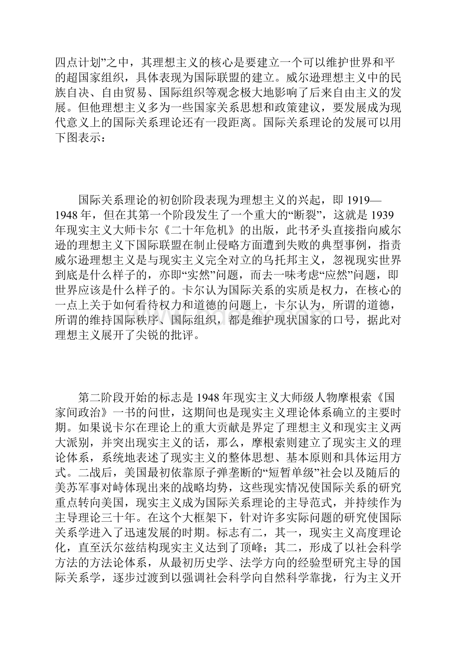 国际关系三大体系理论概述.docx_第2页