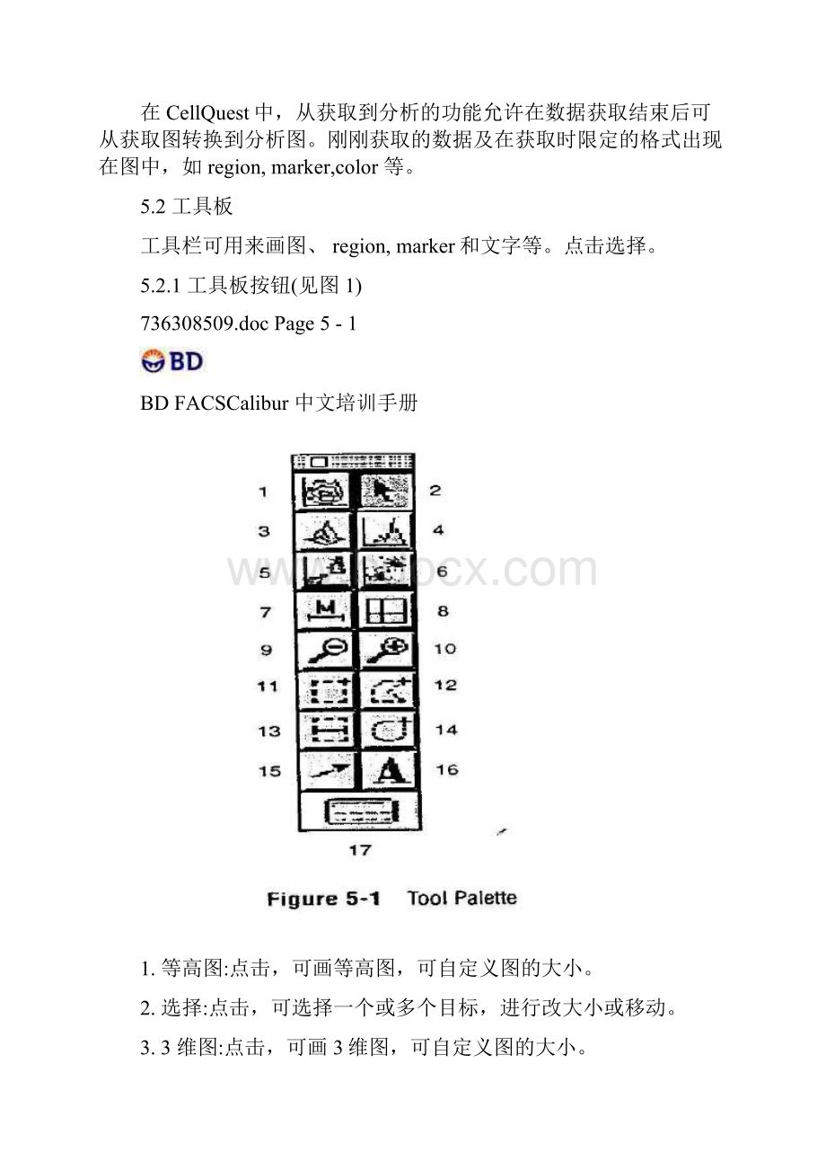 BD FACSCalibur中文操作手册CellQuest软件.docx_第2页