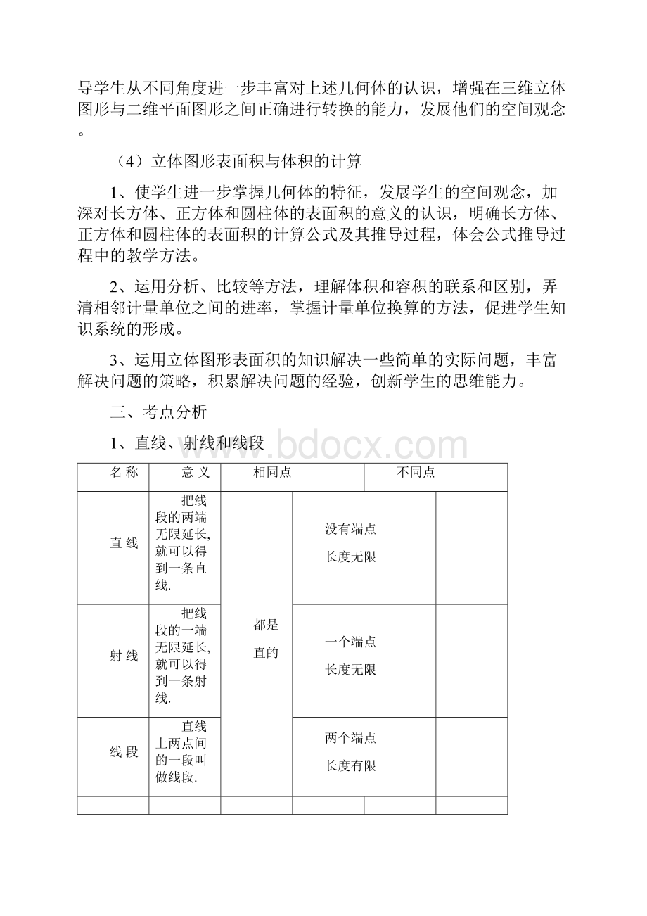 六年级空间图形总复习 教案.docx_第3页