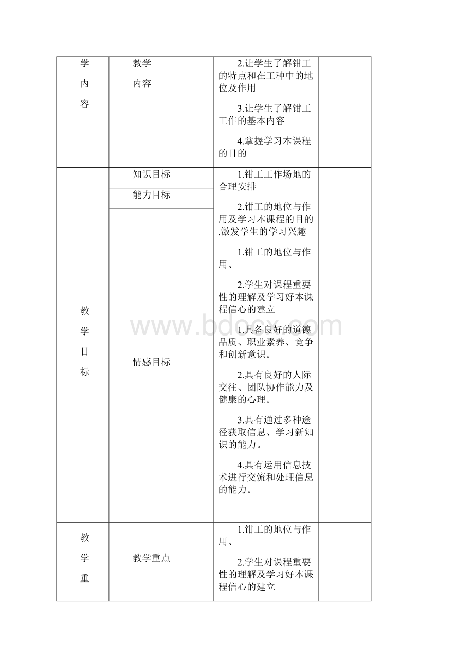 《汽车维修技能基础》电子教案14个.docx_第3页