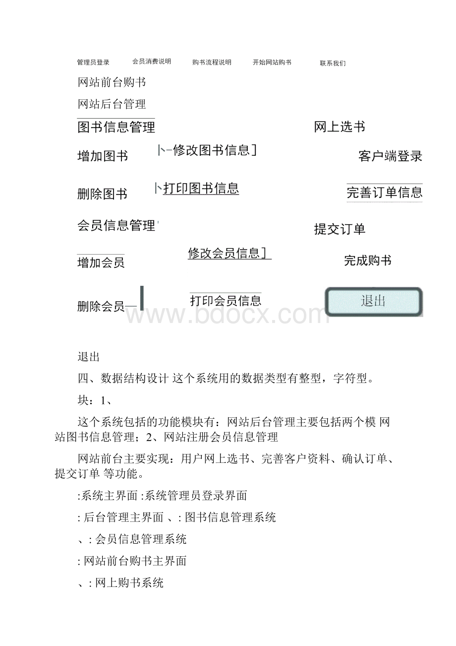 网上购书系统C++.docx_第2页