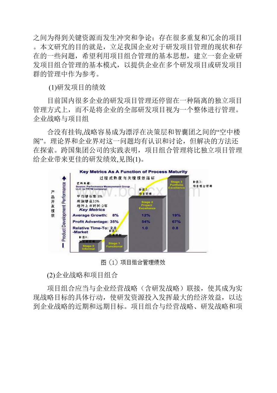 多项目组合管理方法.docx_第2页