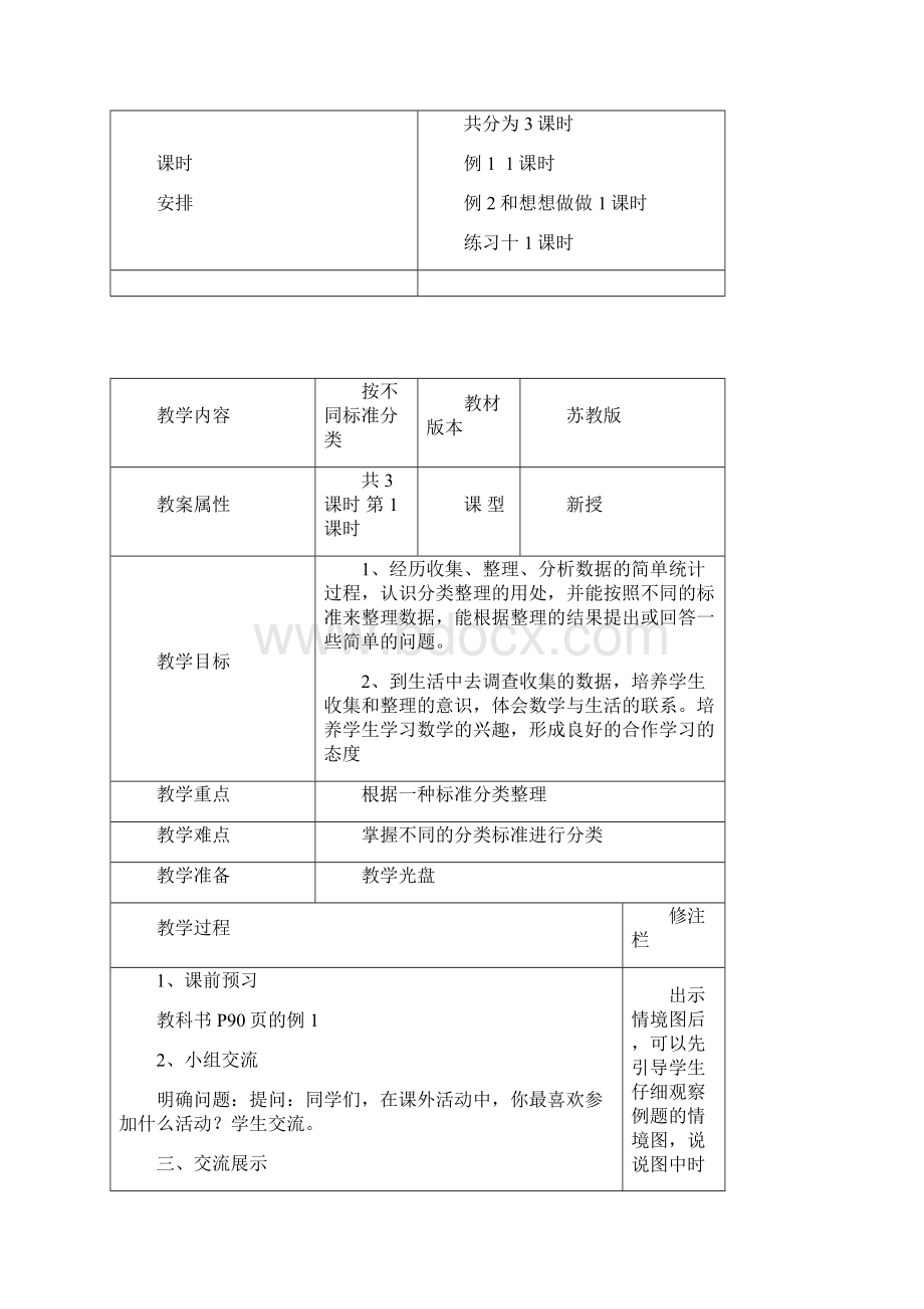 苏教版小学数学二年级下册《第八单元》单元教材分析及教案.docx_第2页