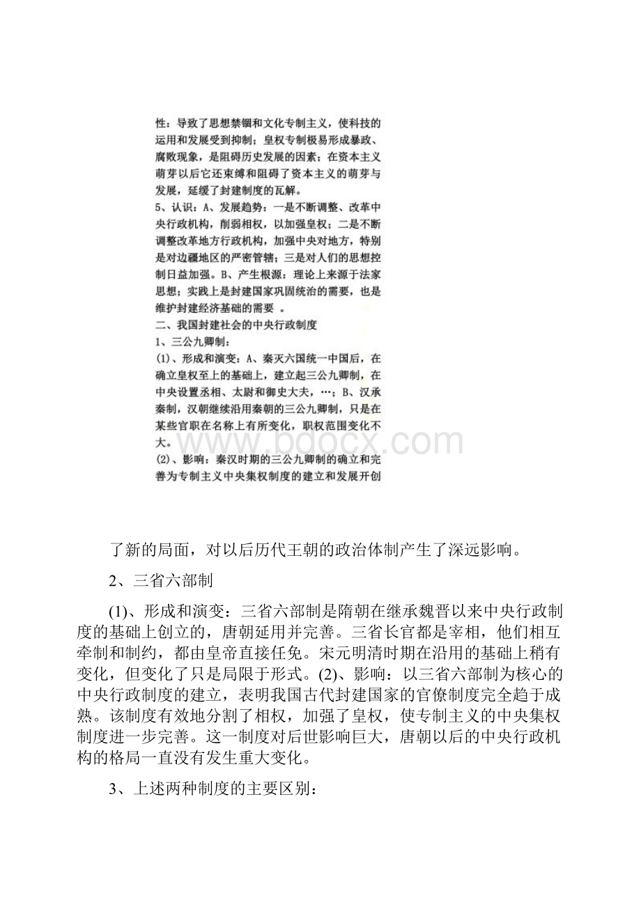 强烈推荐高考历史总复习笔记.docx_第3页