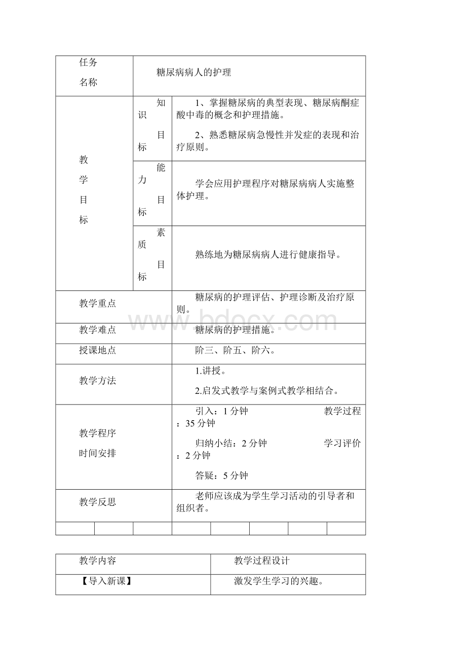 糖尿病病人的护理教案.docx_第2页