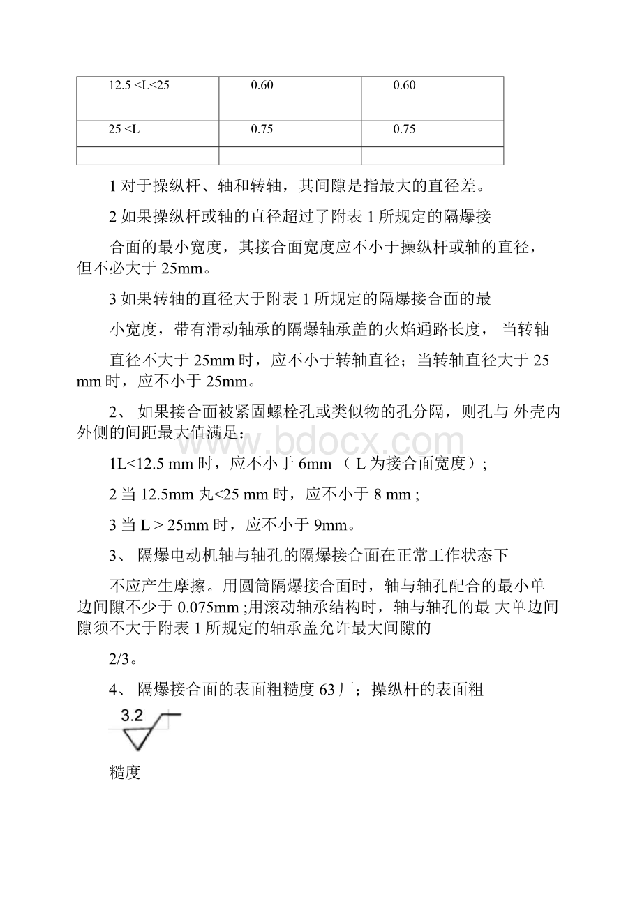 矿井防爆电气设备检查标准Word文件下载.docx_第2页