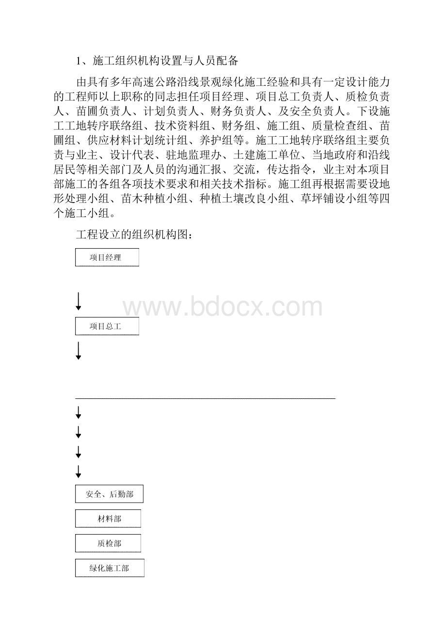 公路绿化施工总结讲义.docx_第2页