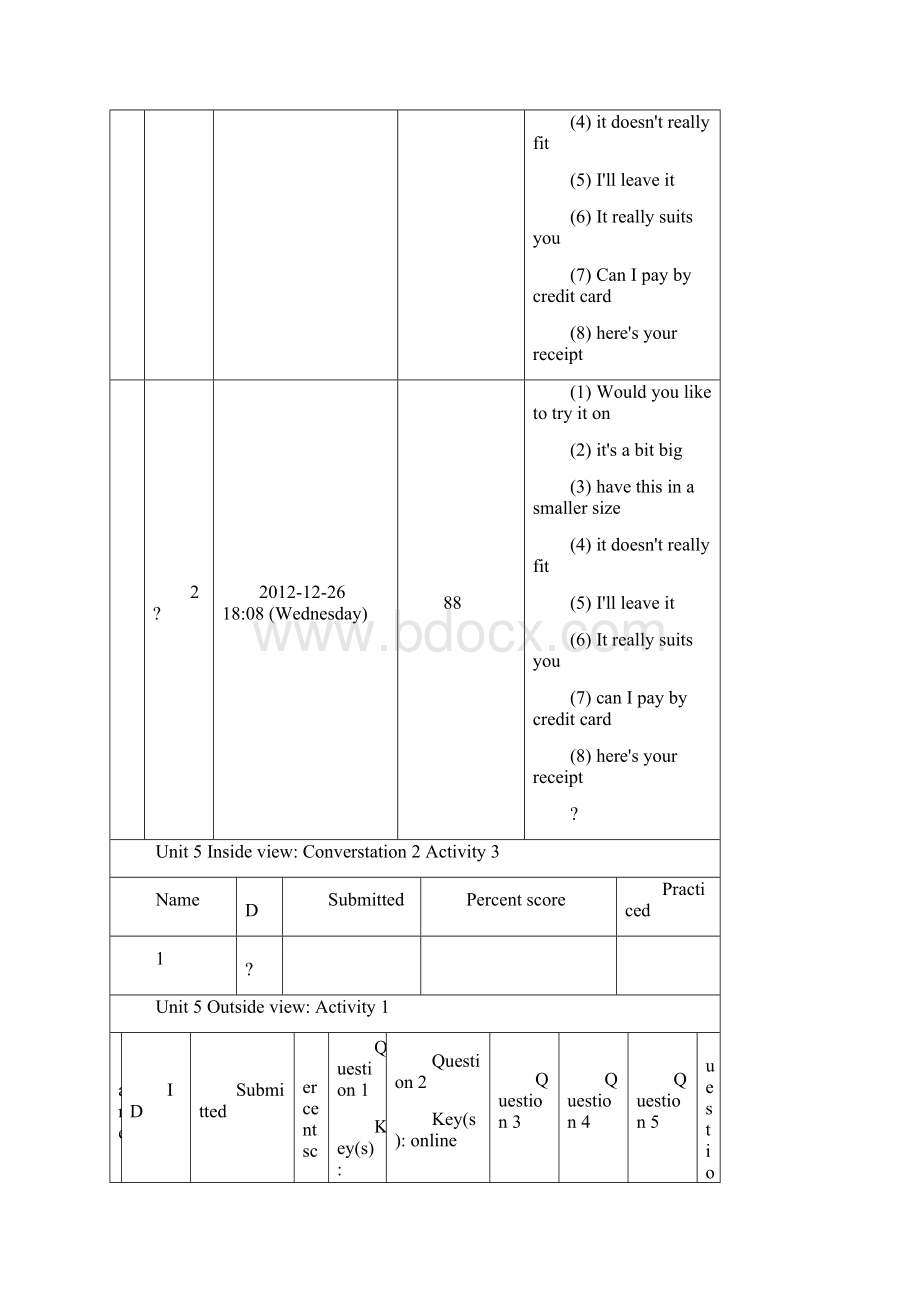 新世界大学英语视听说单元答案.docx_第2页