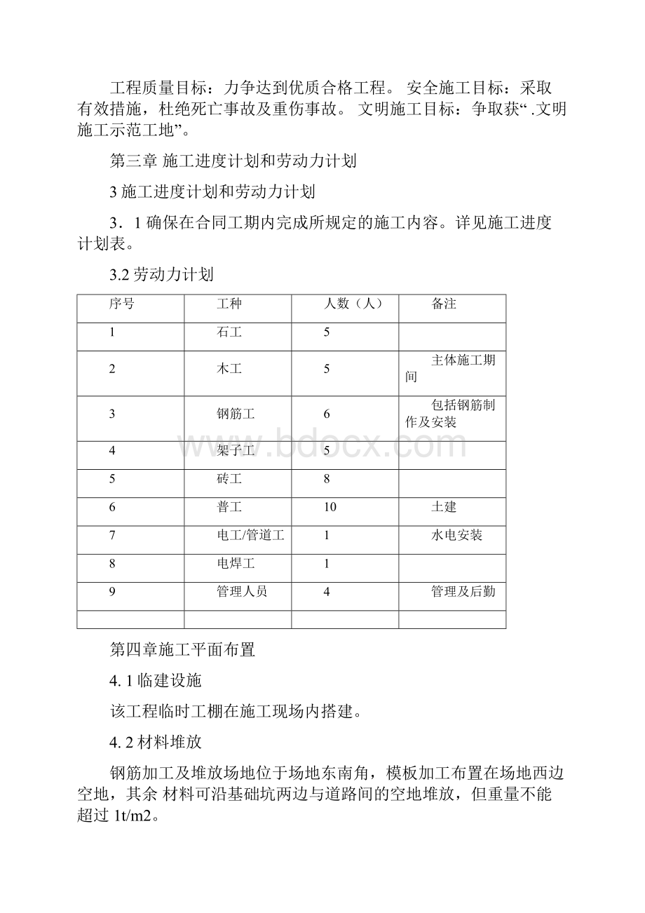 10KV变电所施工组织设计方案.docx_第2页