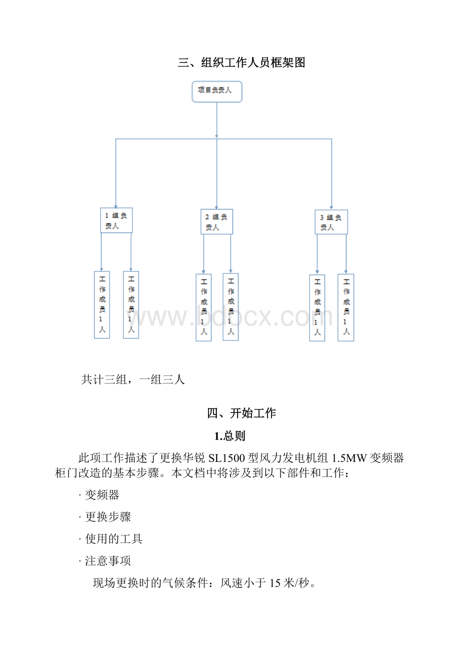 华锐风机变频器柜门改造方案.docx_第3页