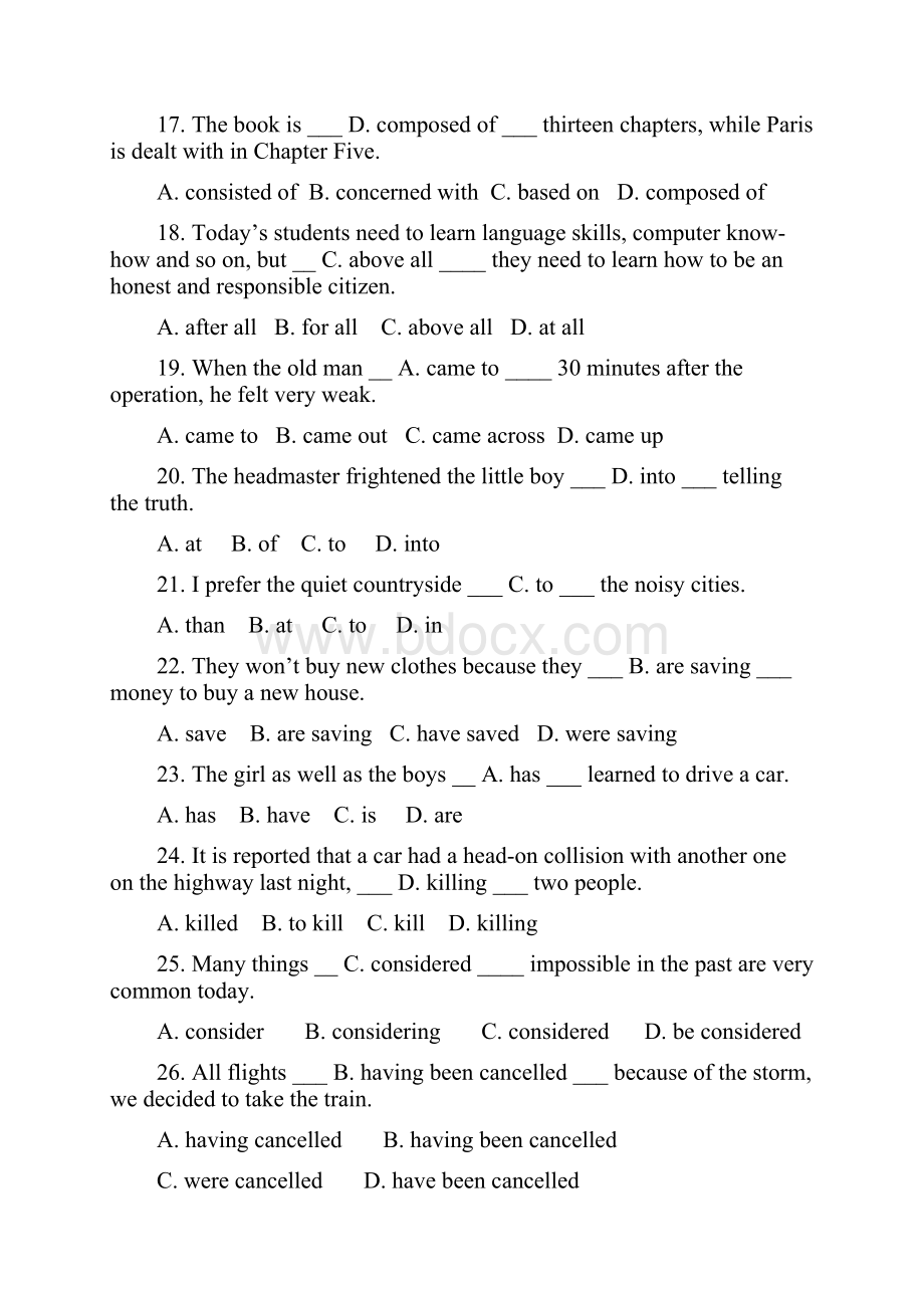 大学英语2阶段练习1.docx_第3页