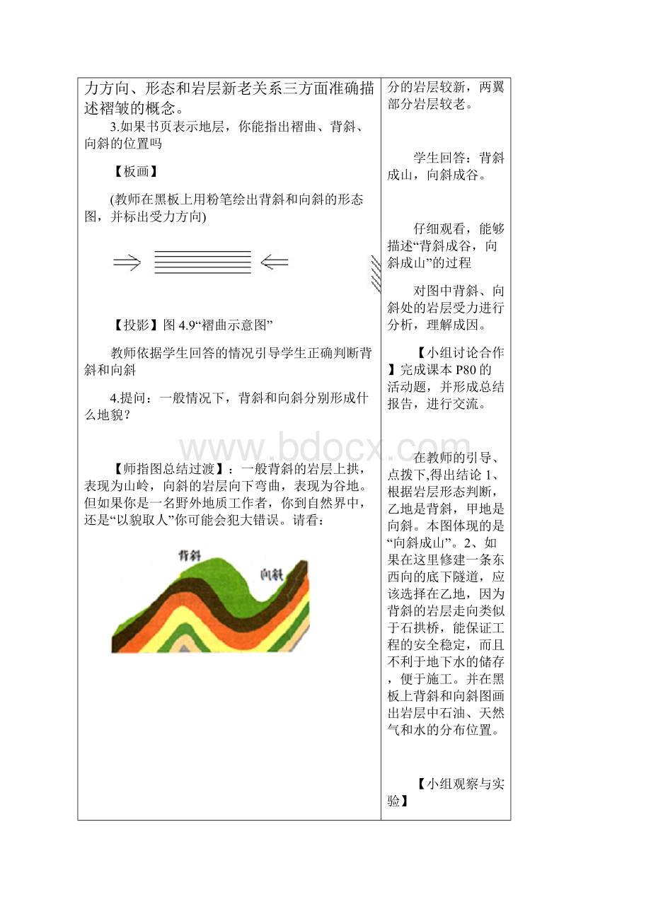 必修一第四章第二节山岳的形成.docx_第3页