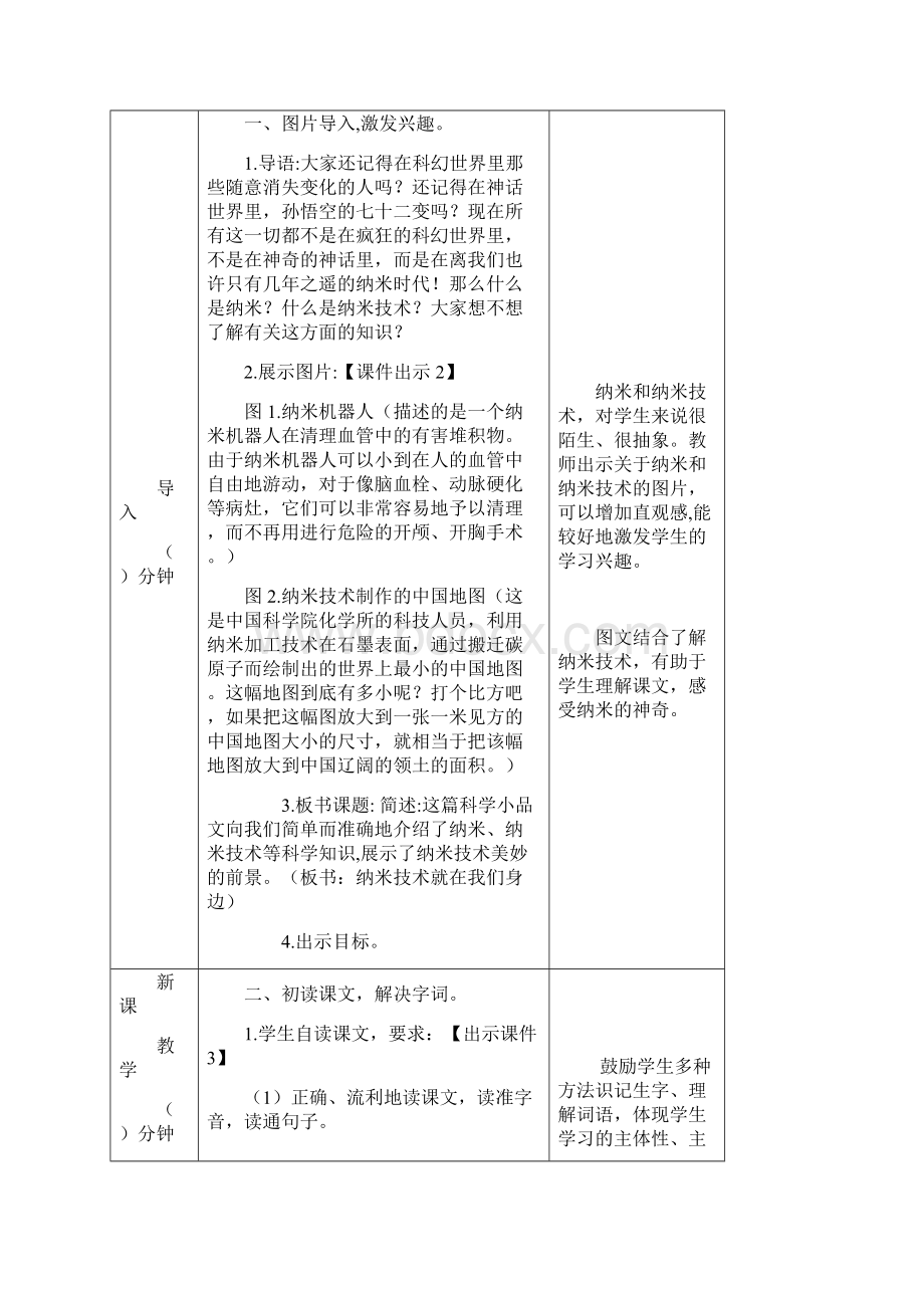 纳米技术就在我们身边教案.docx_第2页