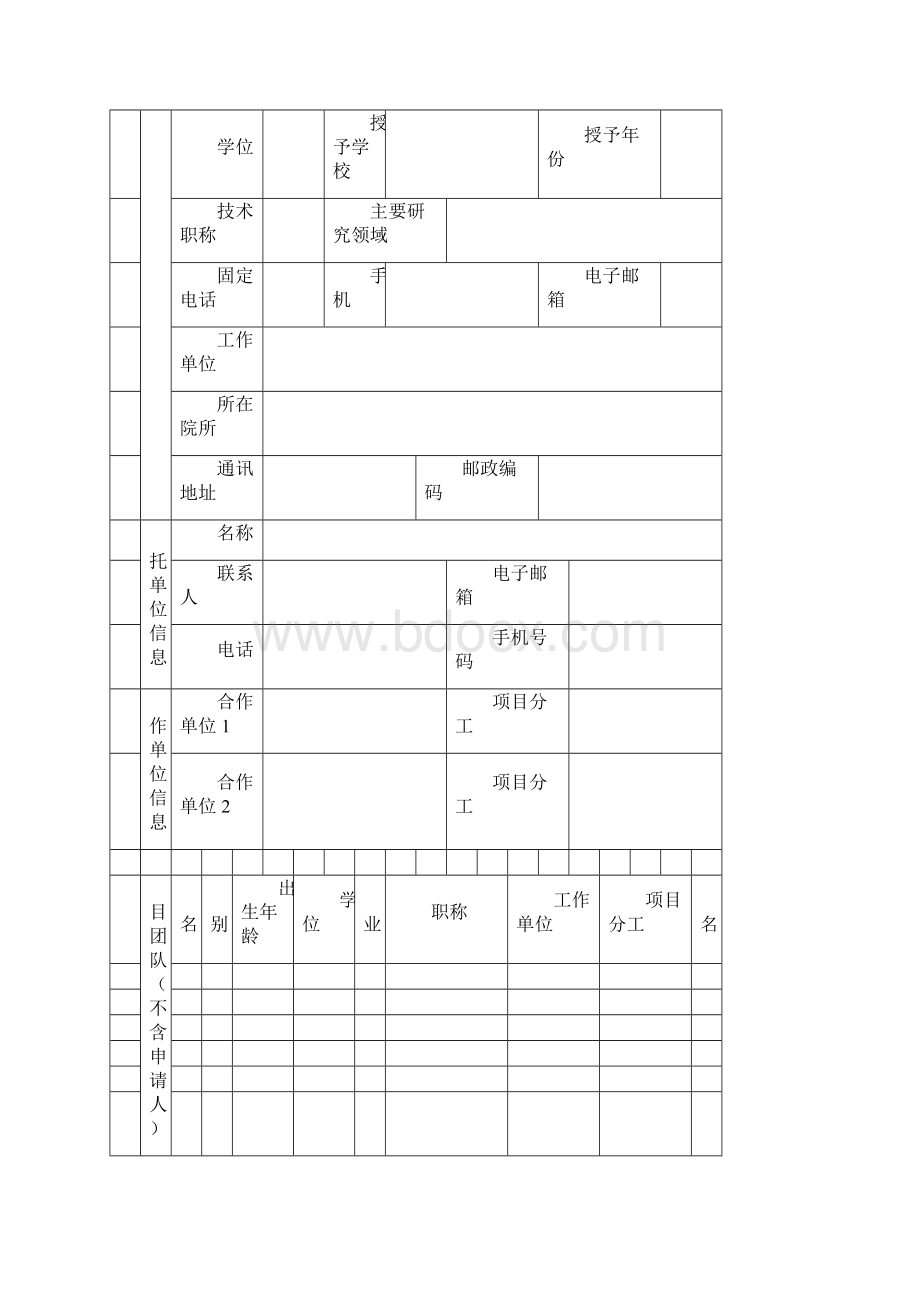 内蒙古自治区自然科学基金博士基金项目申报书.docx_第3页