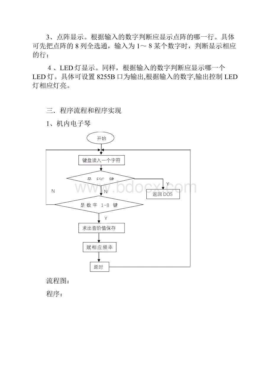 微机课程设计电子琴.docx_第3页