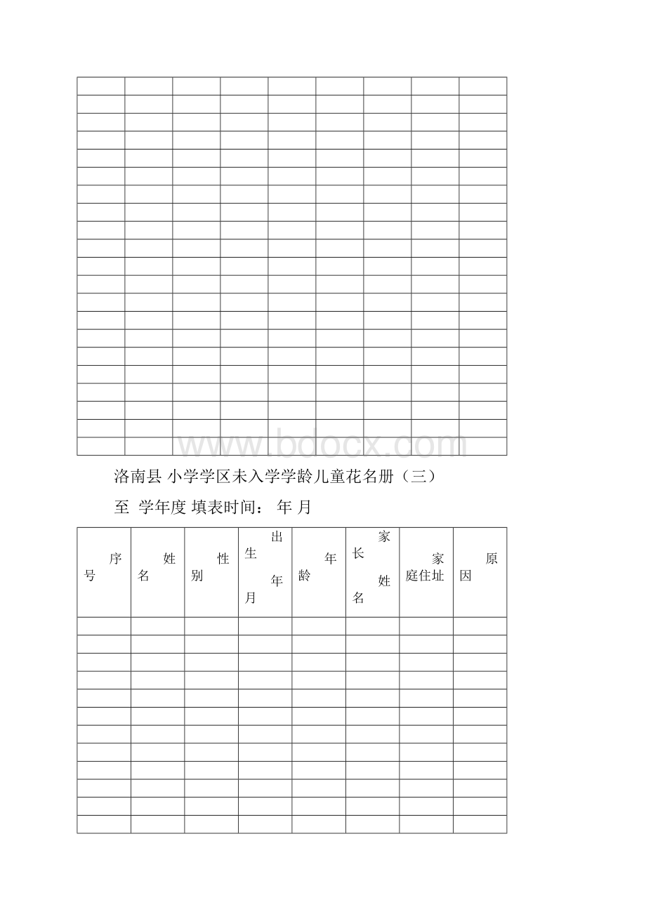 洛南县双高双普完全小学册资料文档格式.docx_第2页