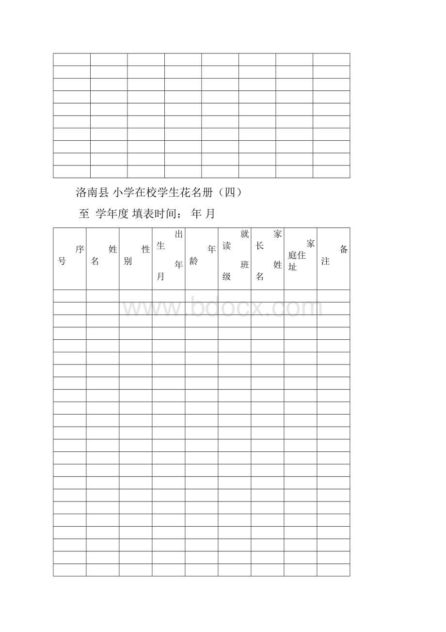 洛南县双高双普完全小学册资料文档格式.docx_第3页