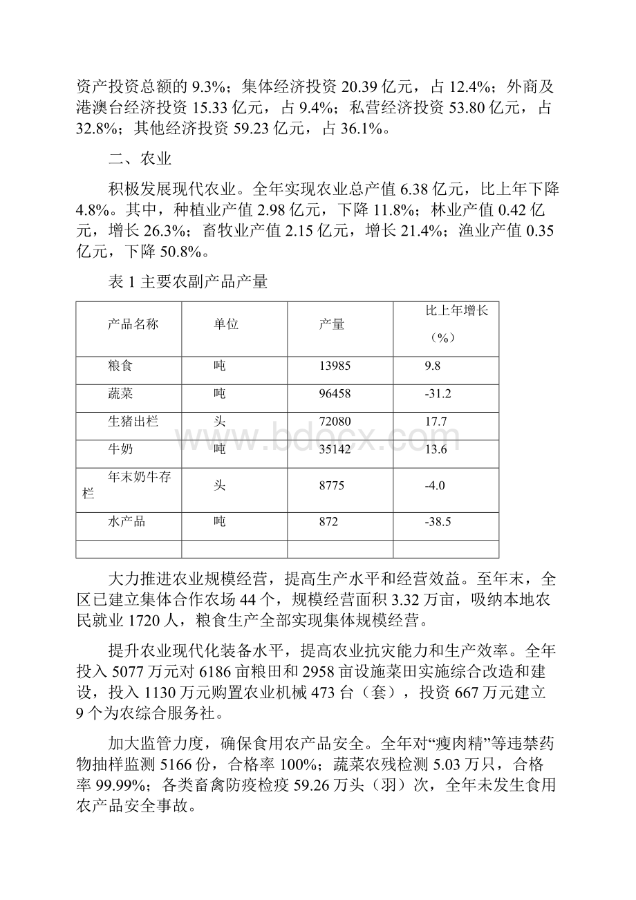 宝山区国民经济和社会发展统计公报.docx_第2页