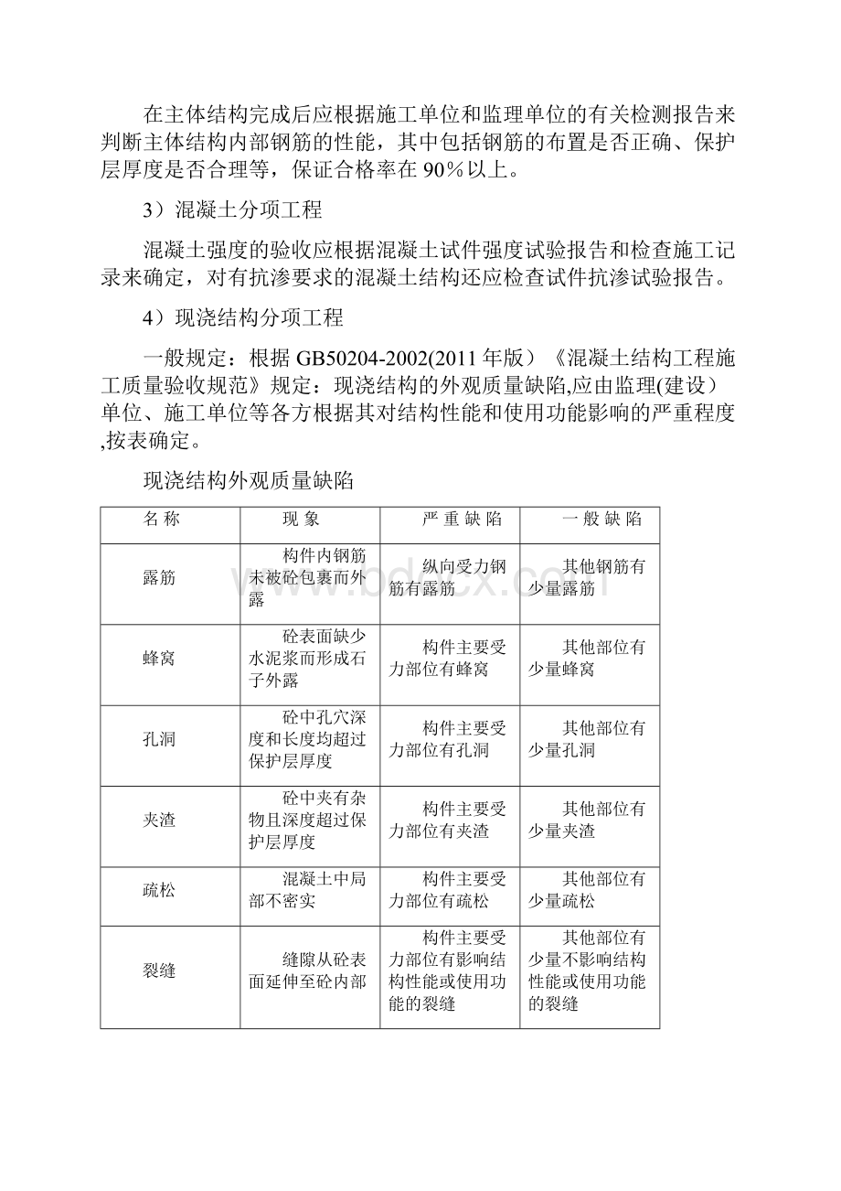 混凝土结构工程质量验收要点.docx_第3页