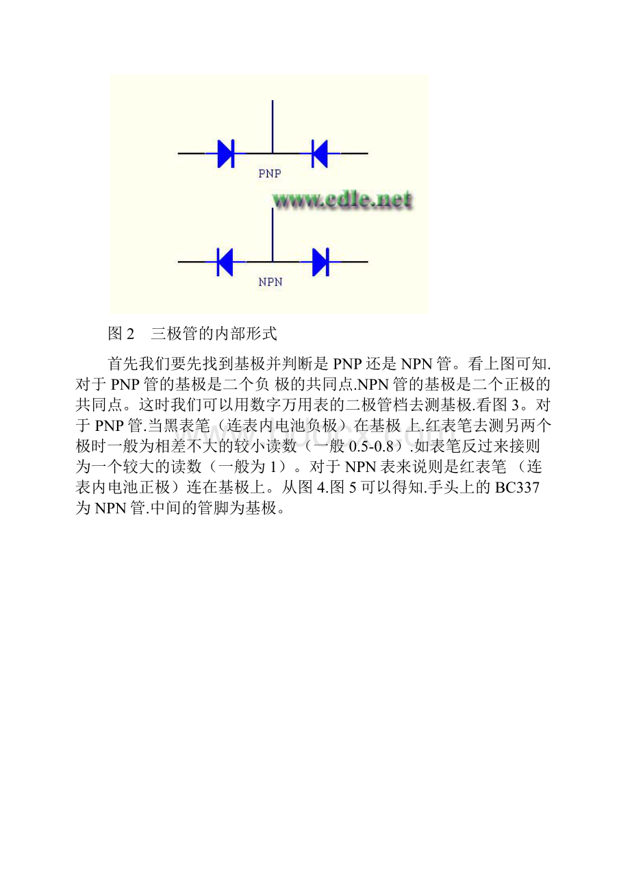 三极管的检测与管脚的判别.docx_第2页