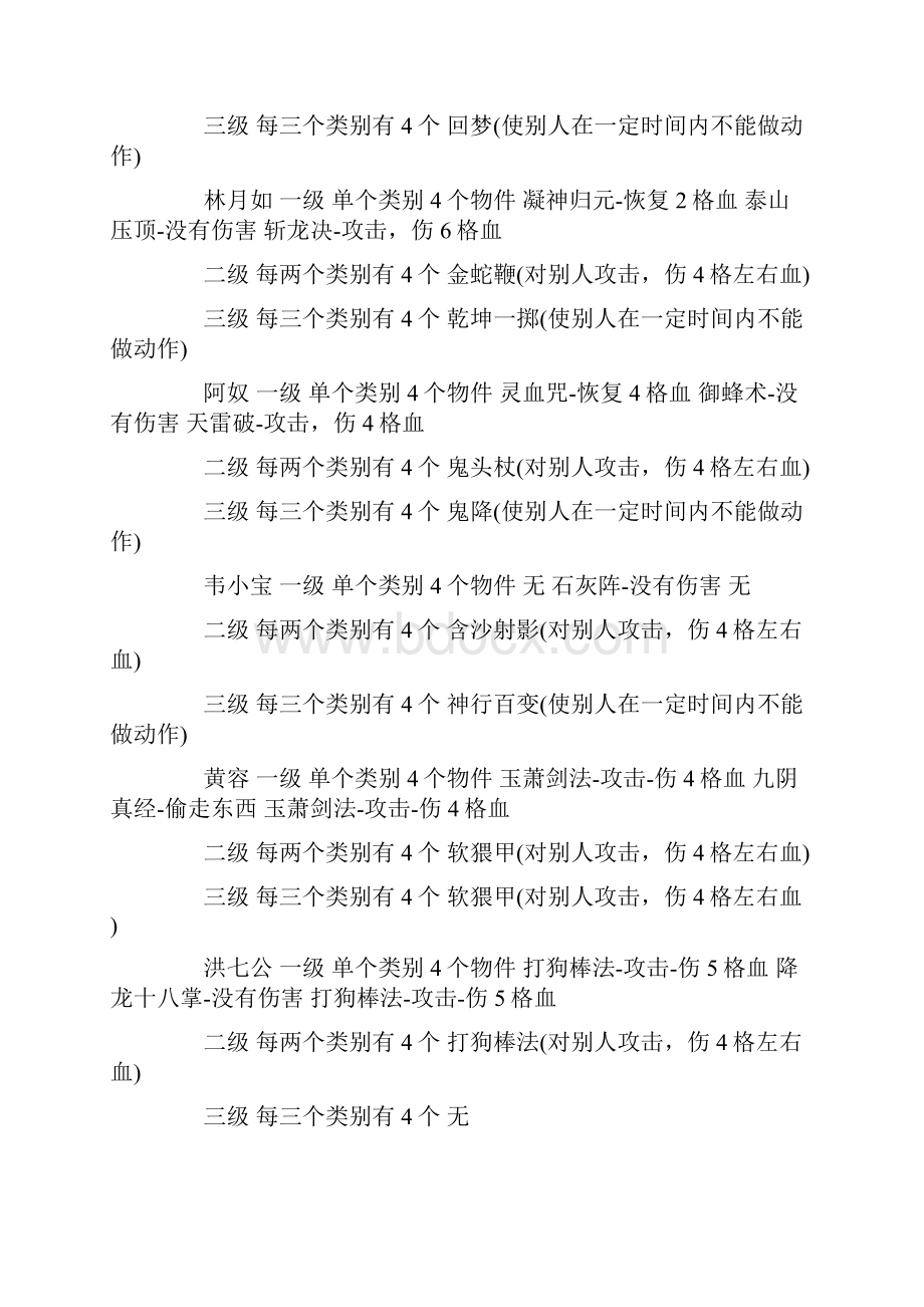 仙剑客栈攻略仙剑客栈探险+地图+经营全攻略.docx_第2页