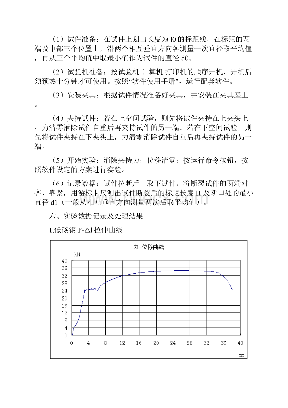 材料力学拉伸实验报告.docx_第3页