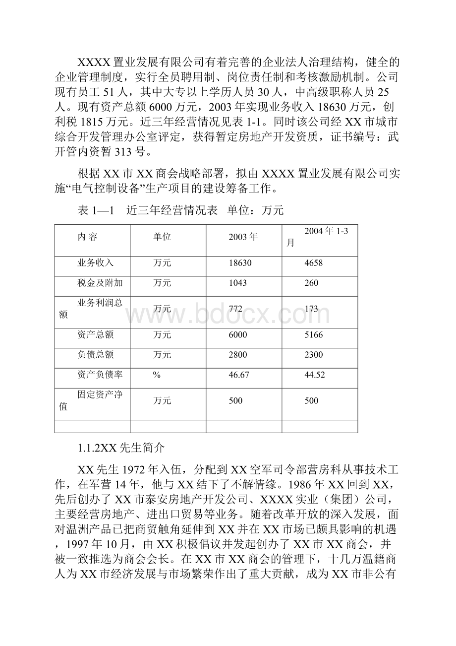 电气控制设备生产项目可行性研究报告.docx_第2页