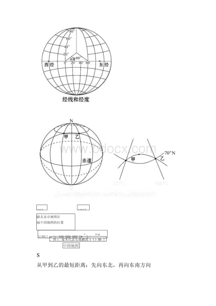 初中地理空白地图大全超清晰.docx_第2页