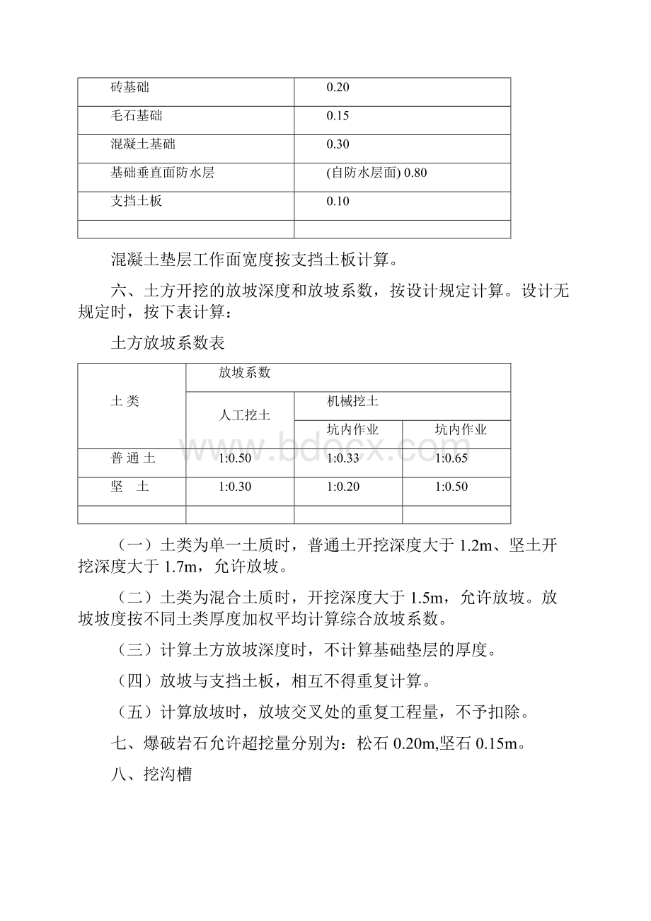 建筑工程计算规则 工程造价计算规则.docx_第2页