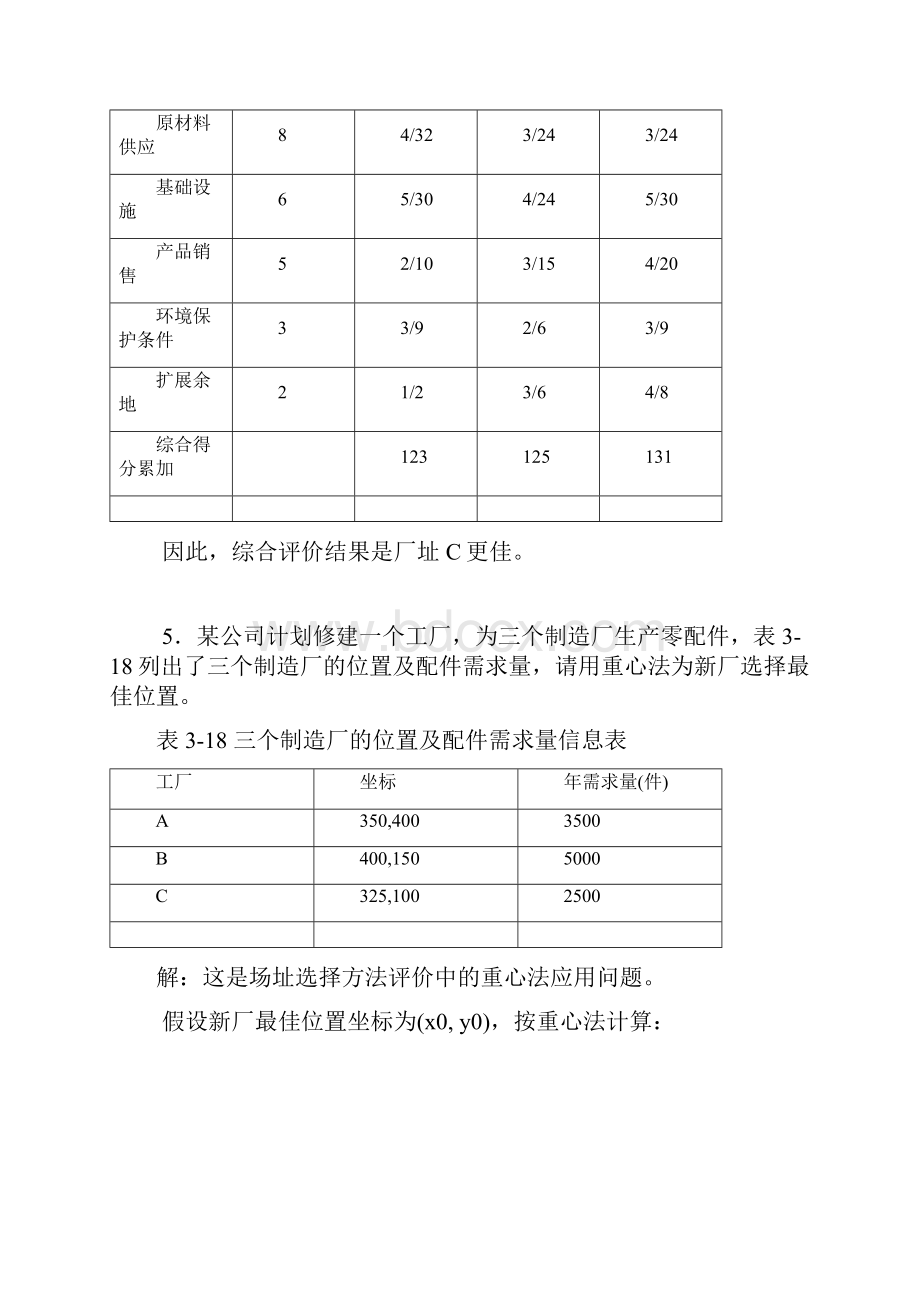 生产管理部分习题参考题答案.docx_第2页