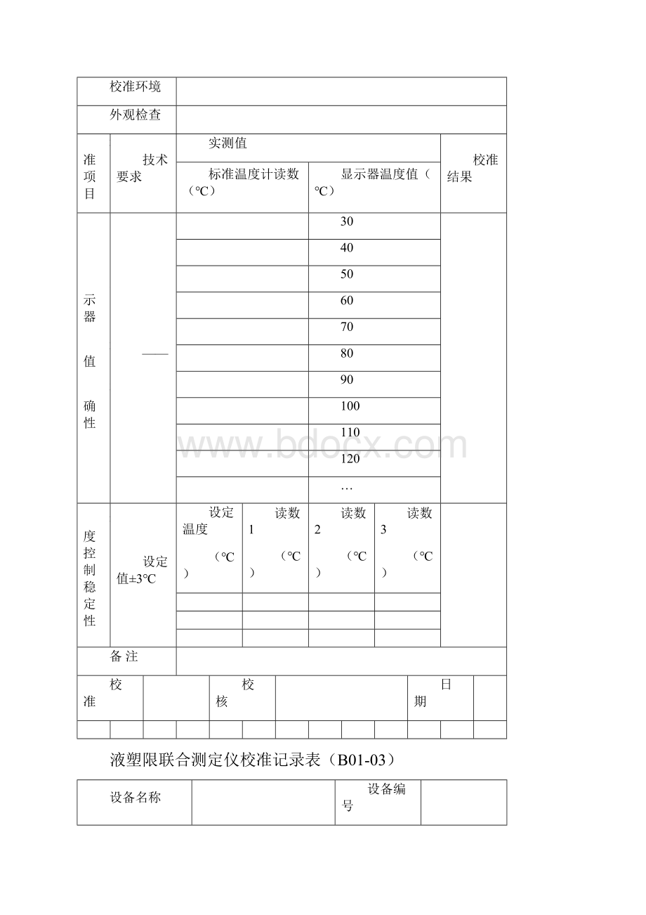 公路工程试验检测仪器设备校准指南表格讲义.docx_第3页