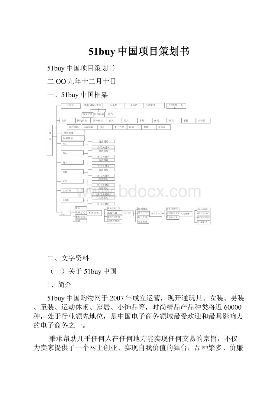 51buy中国项目策划书.docx_第1页