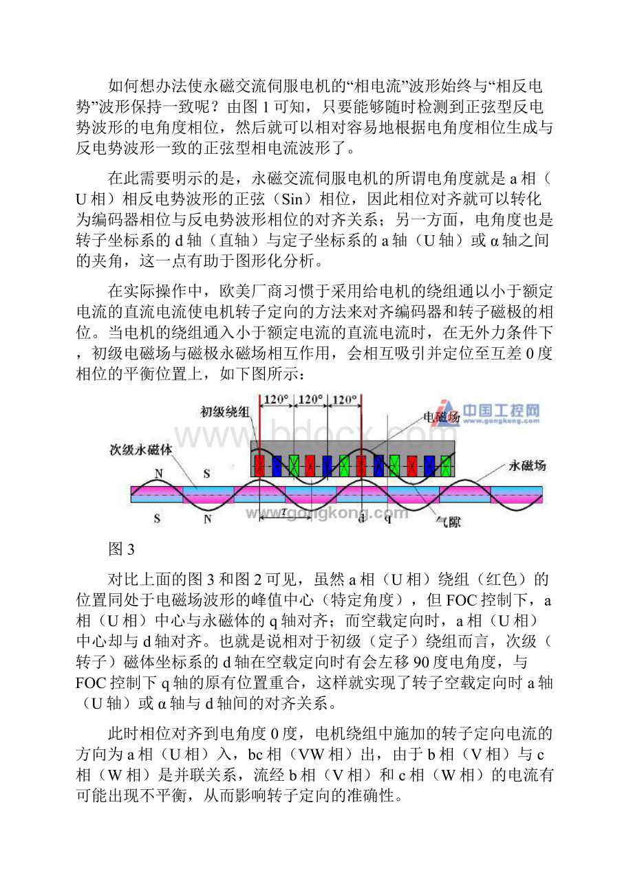 编码器中的UVW相位关系总结 计划 汇报 设计 可编辑.docx_第2页