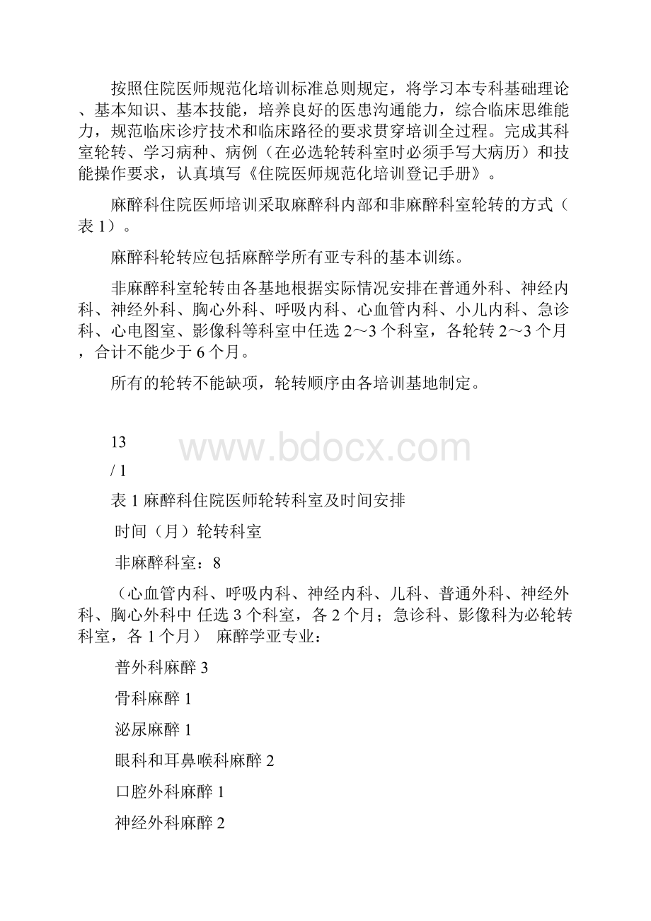 麻醉科培训细则.docx_第2页