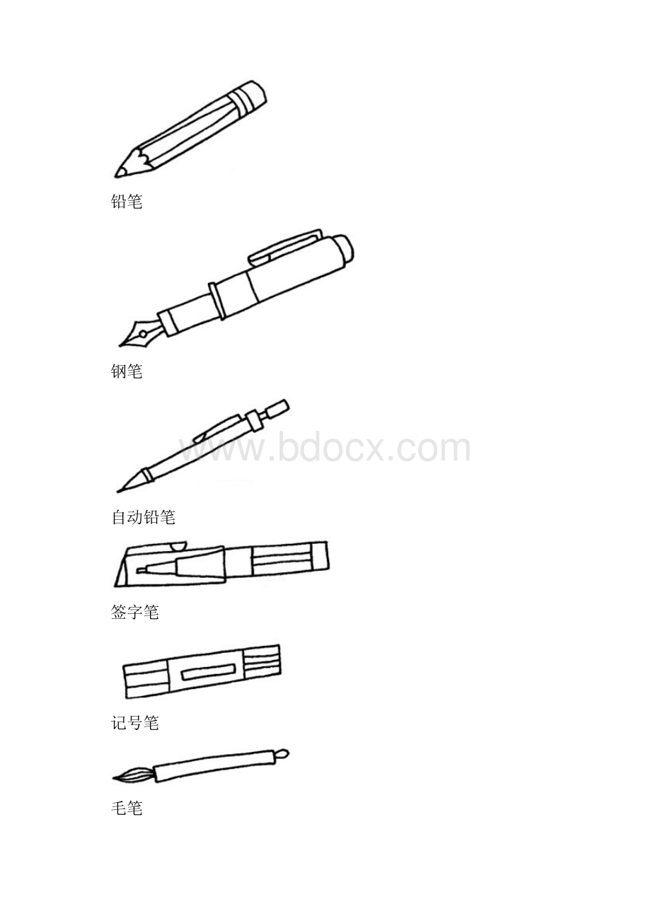 小狗简笔画狗狗是人类的好朋友.docx_第2页